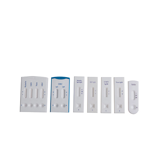 ToRCH (rubéola, CMV, toxoplasmosis y HSV)