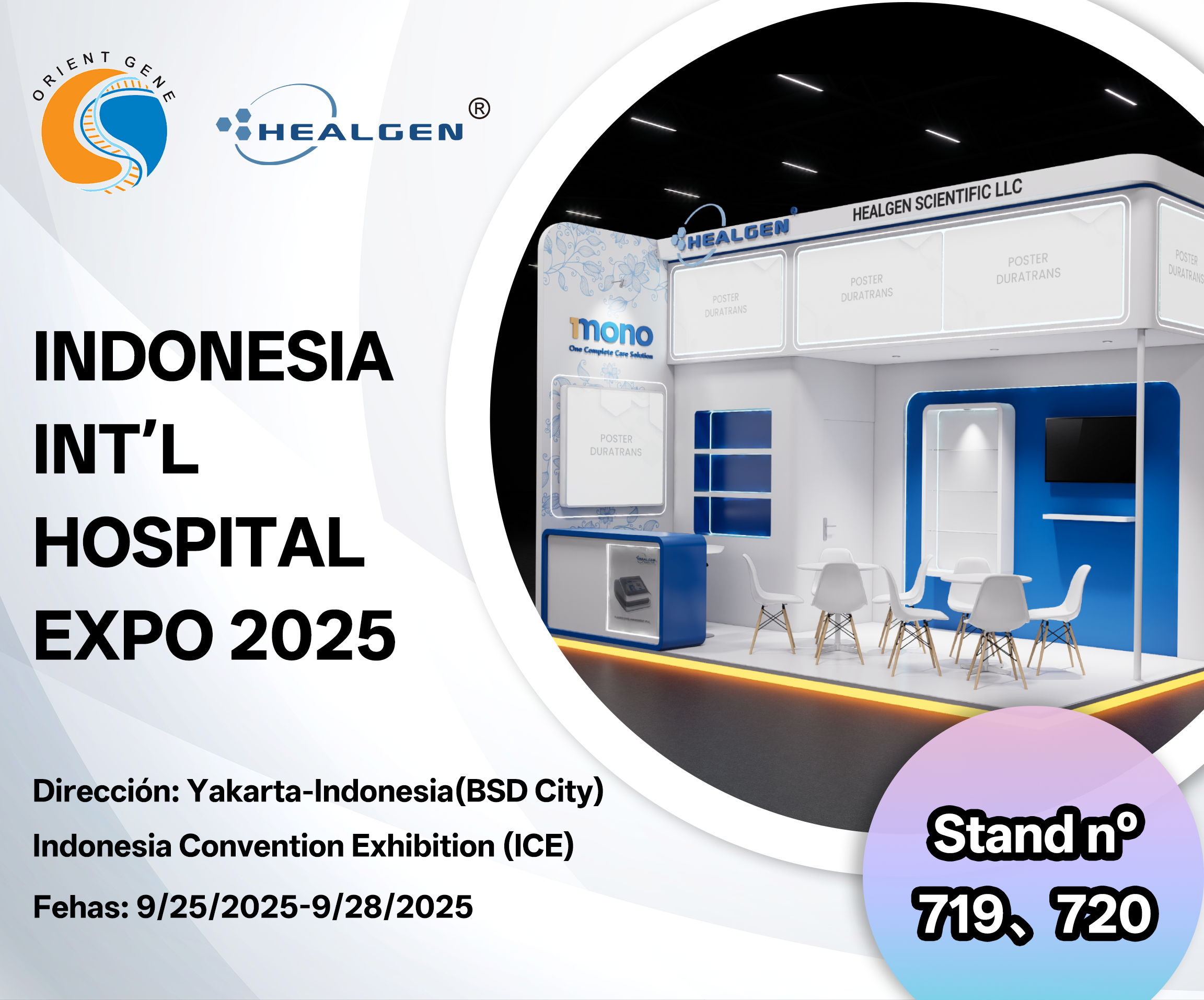INDONESIA INT'L HOSPITAL EXPO 2025