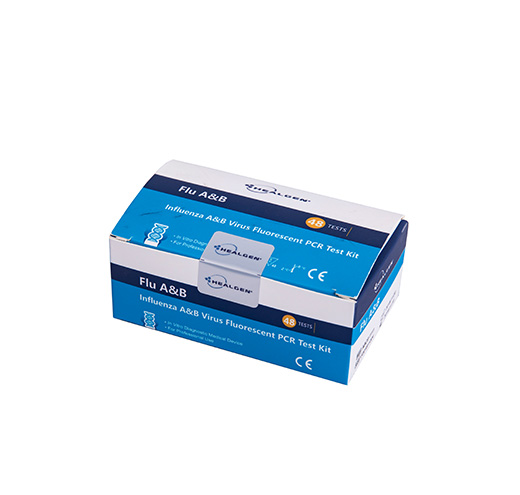 Kit de détection du virus Influenza A/B (fluorescence PCR)