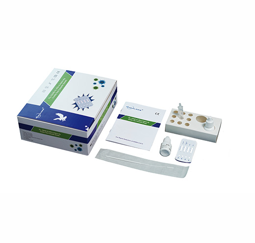 Test combiné Flu, COVID-19, RVS & Adeno