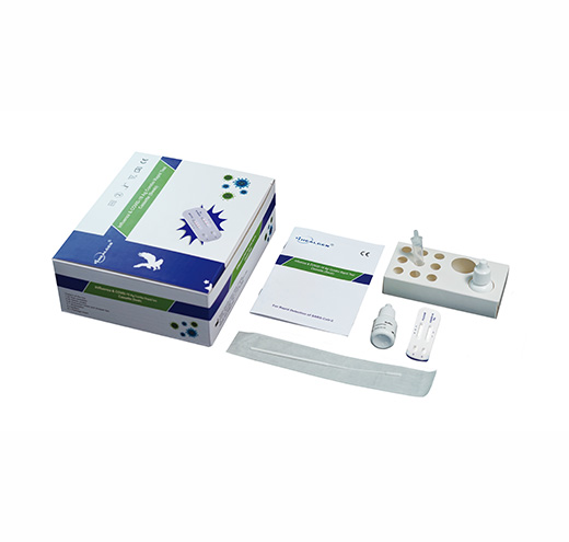 Test combiné Flu, COVID-19, RVS & Adeno