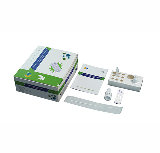 Test combiné Flu, COVID-19, RVS & Adeno