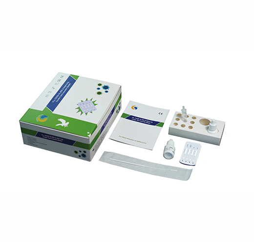 Test combiné Flu, COVID-19, RVS & Adeno