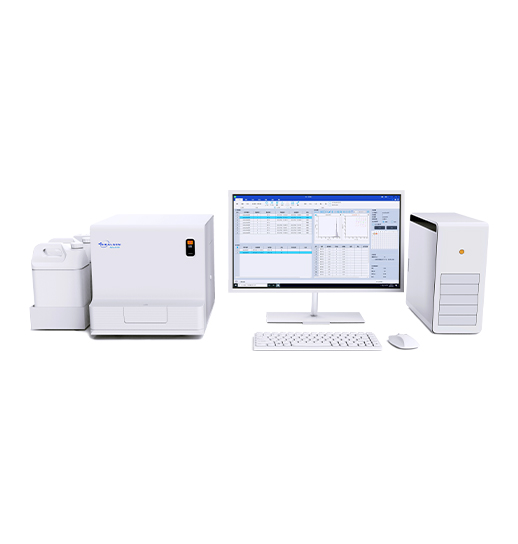 Analyseur de matrice de points par cytométrie en flux