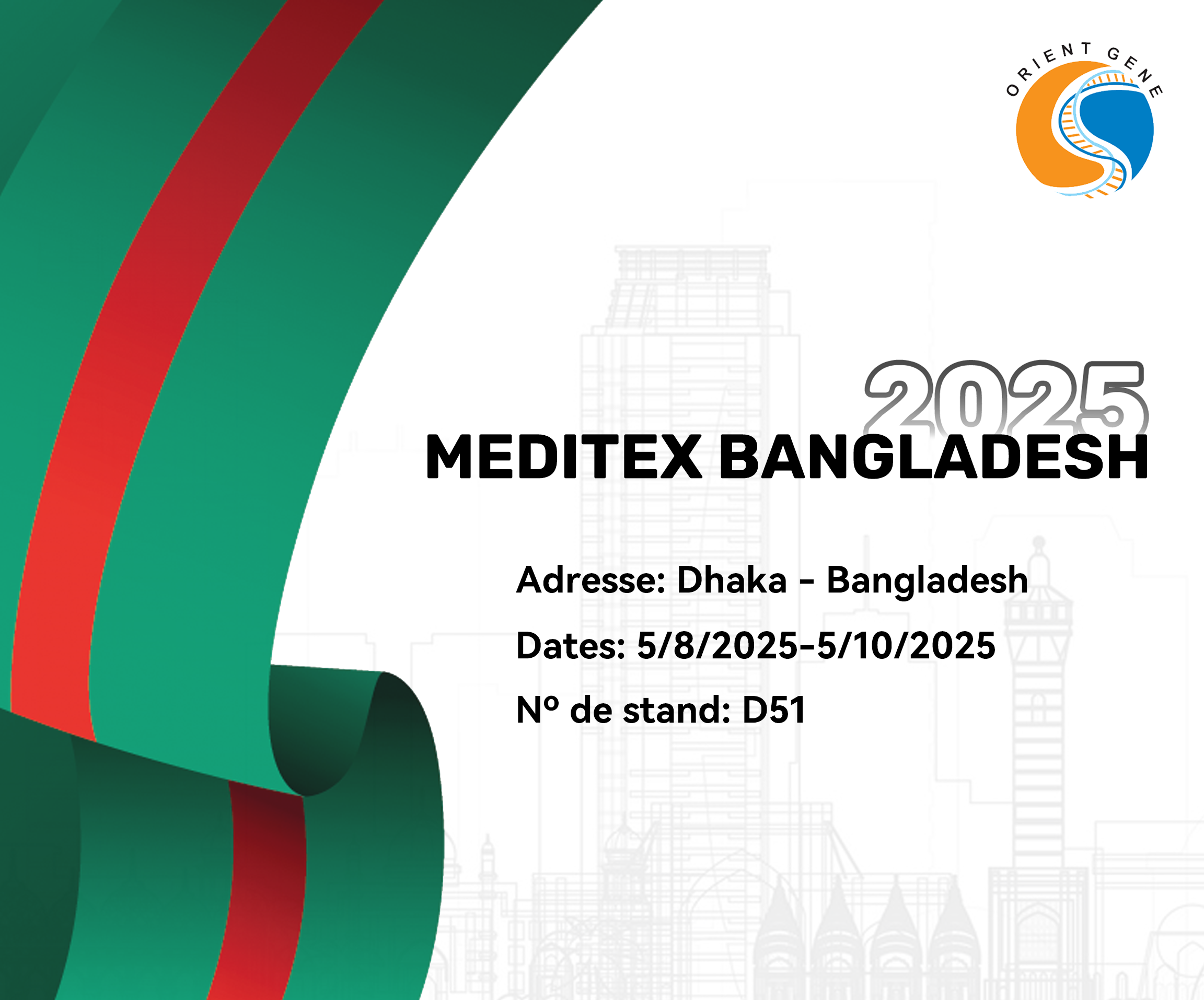 MEDITEX BANGLADESH 2025