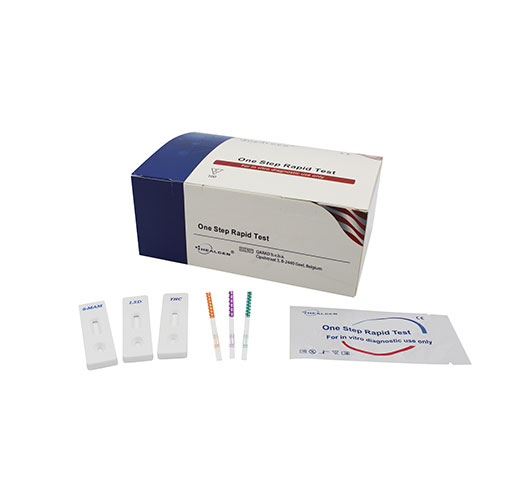 Urine Single-Drug Test Strip or Cassette