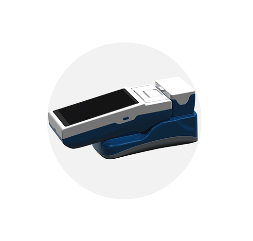 Handheld Oral Fluid Drug Test Reader