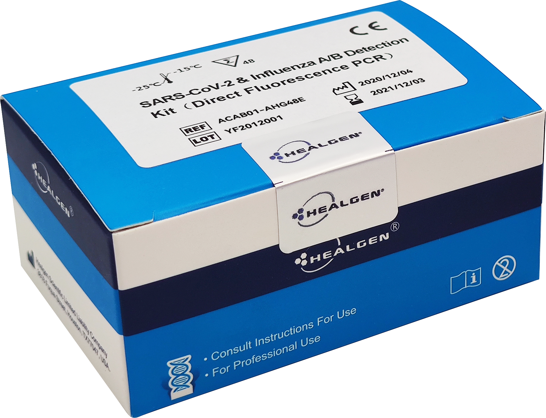 SARS-CoV-2 & Flu A/B Detection