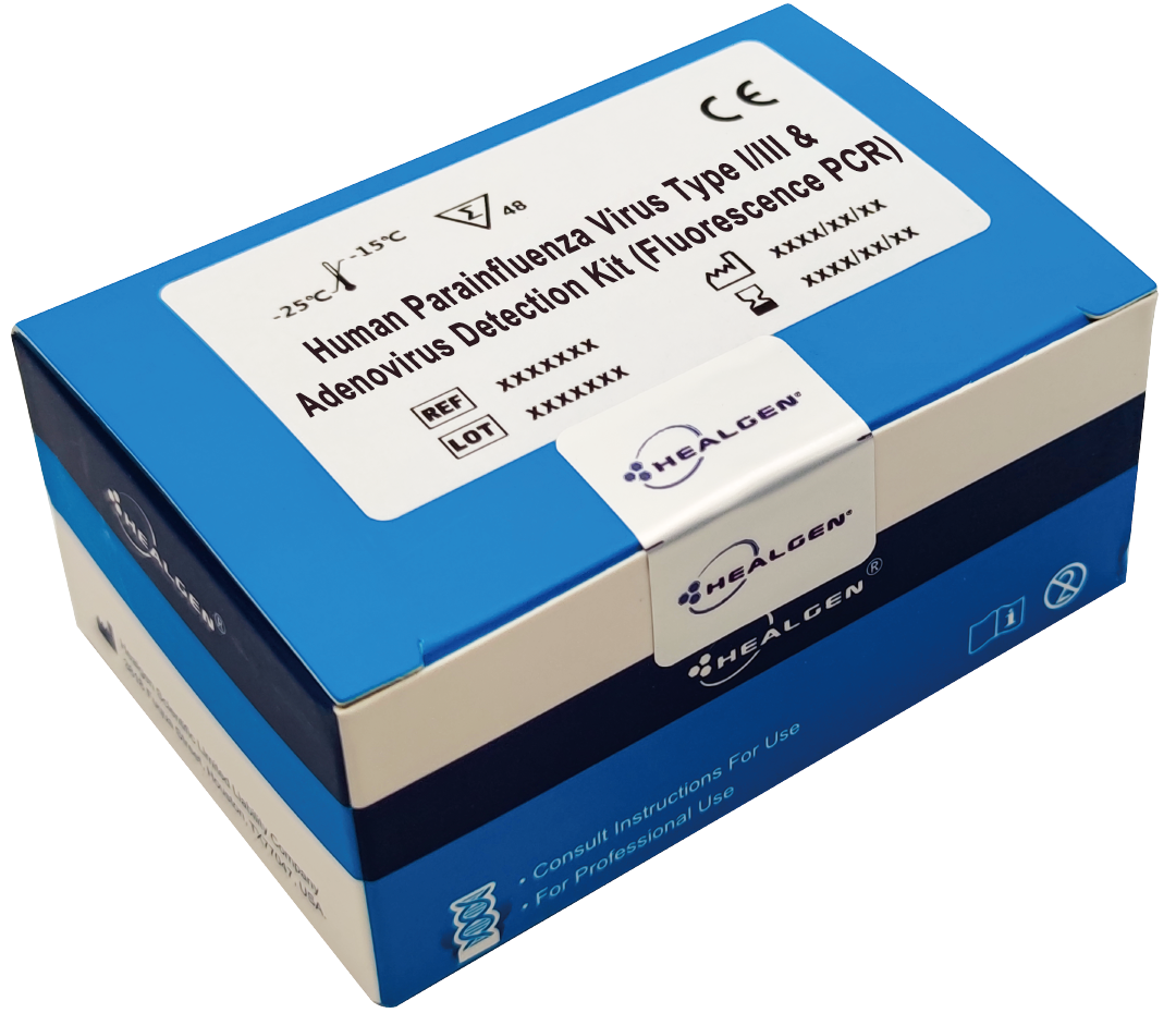 Human Parainfluenza Virus Type Ⅰ/Ⅲ & Adenovirus Detection