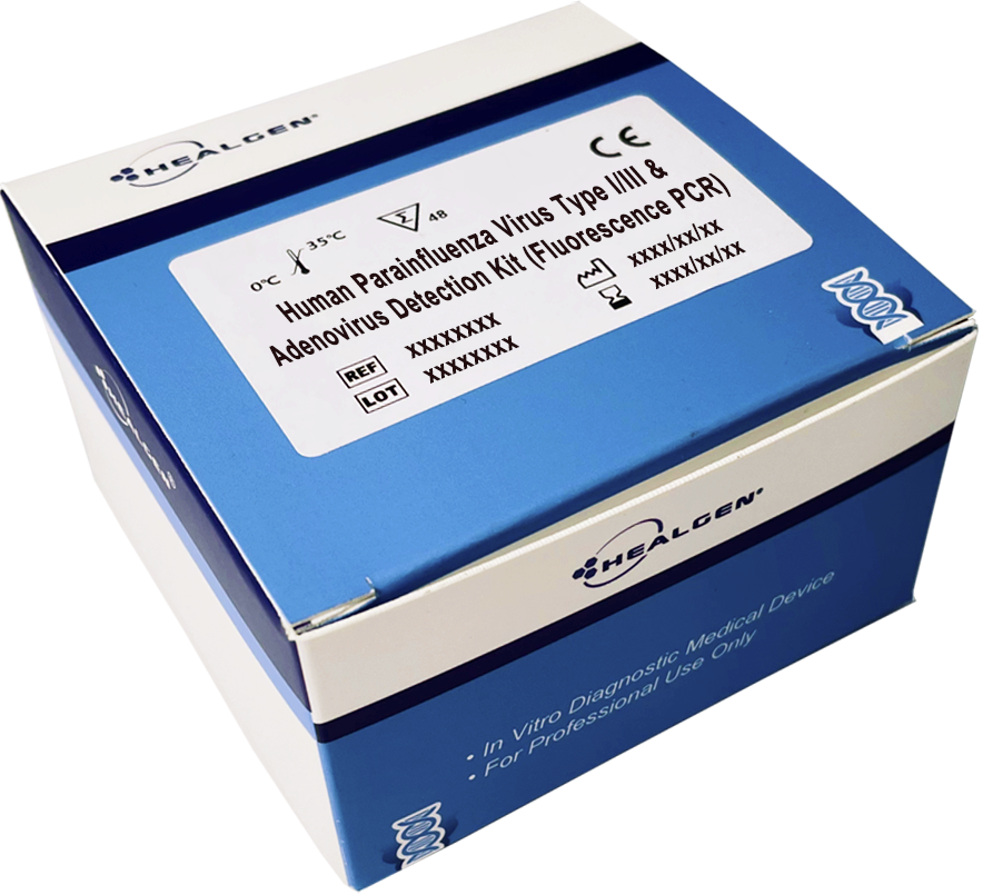 Human Parainfluenza Virus Type Ⅰ/Ⅲ & Adenovirus Detection